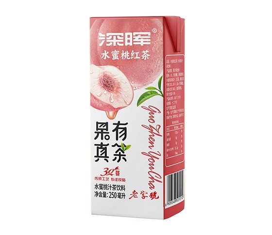 水蜜桃红茶